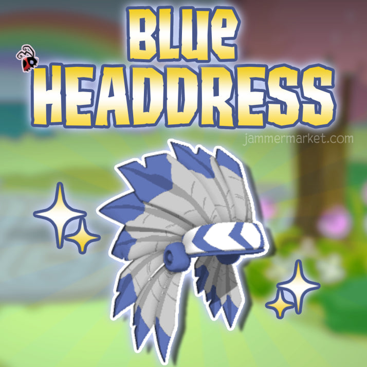 Blue Headdress