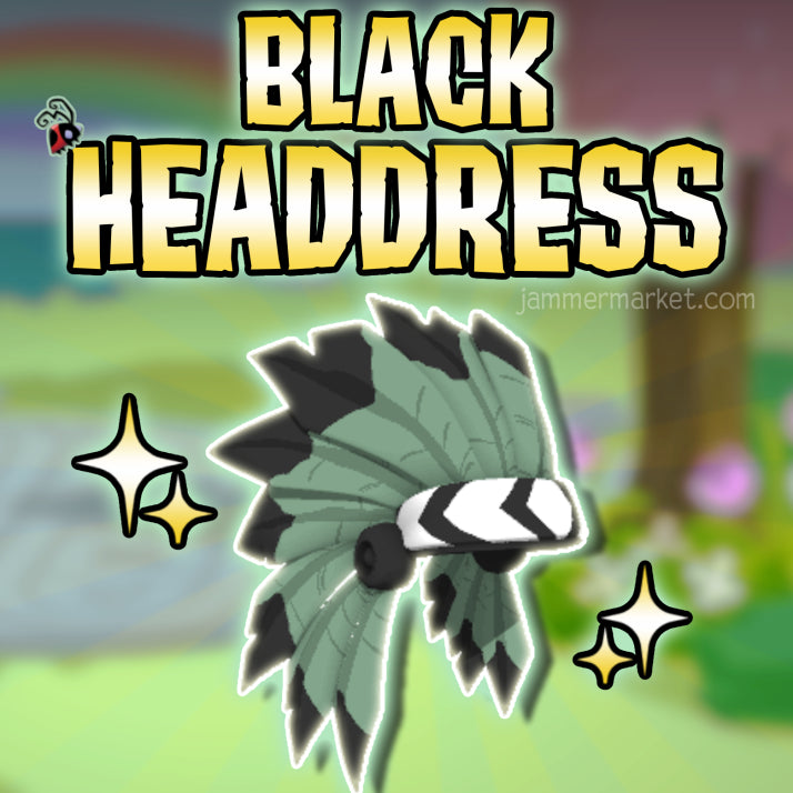 Black Headdress