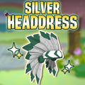 Silver Headdress