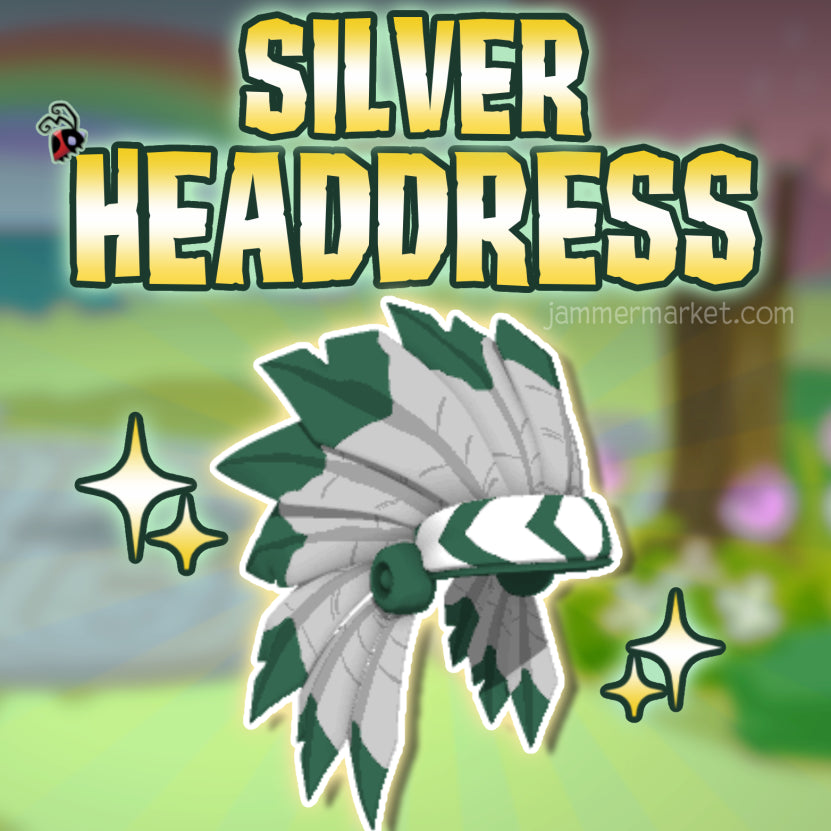 Silver Headdress