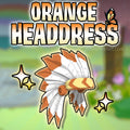 Orange Headdress
