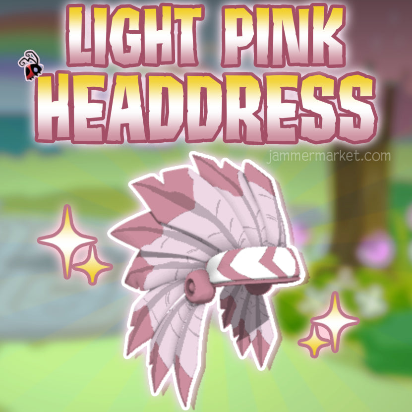 Light Pink Headdress