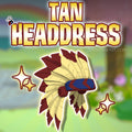 Tan Headdress