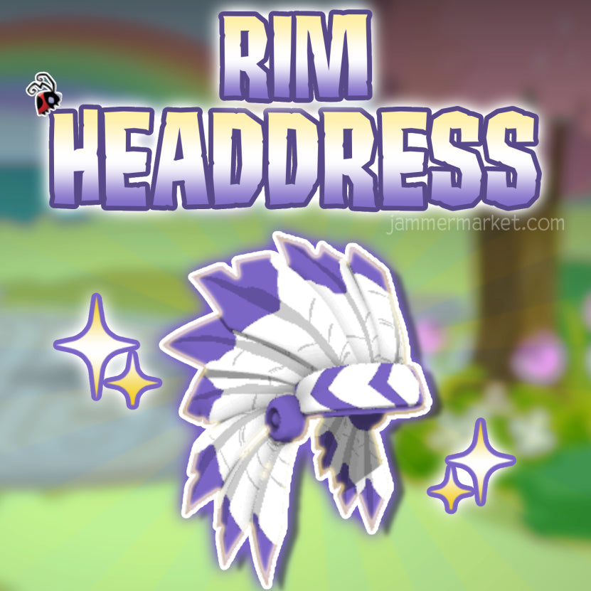 Purple Headdress